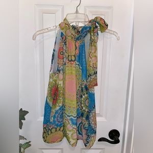 New York & Company halter, Sweet Pea Collection, xs, worn once